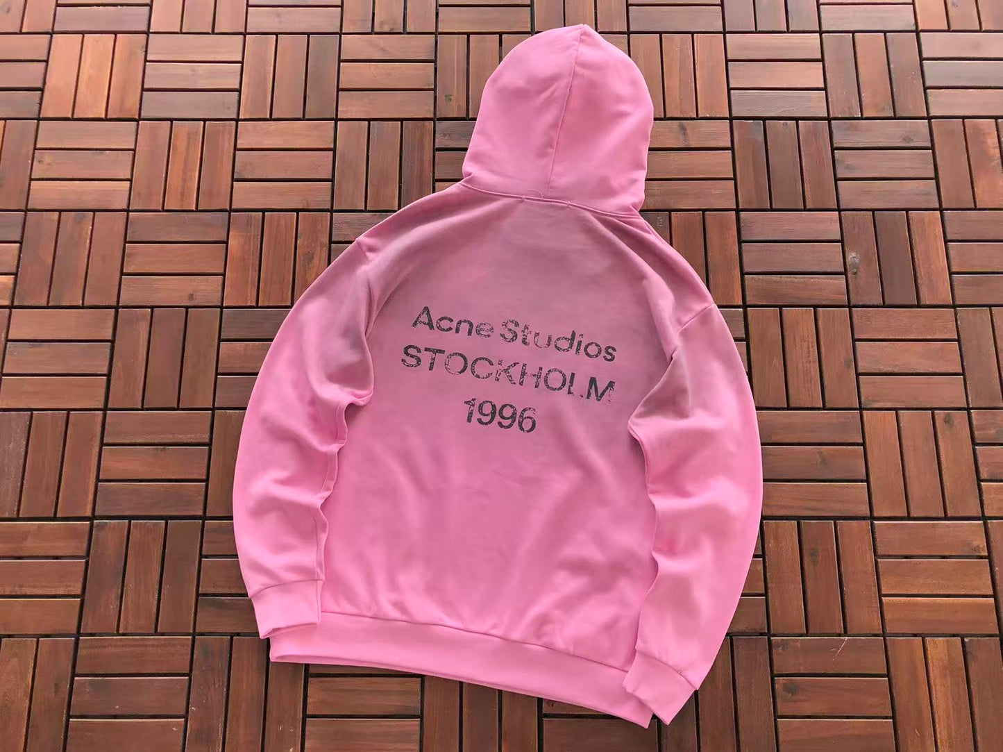 ACNE STUDIOS 1996 STOCKHOLM HOODIE