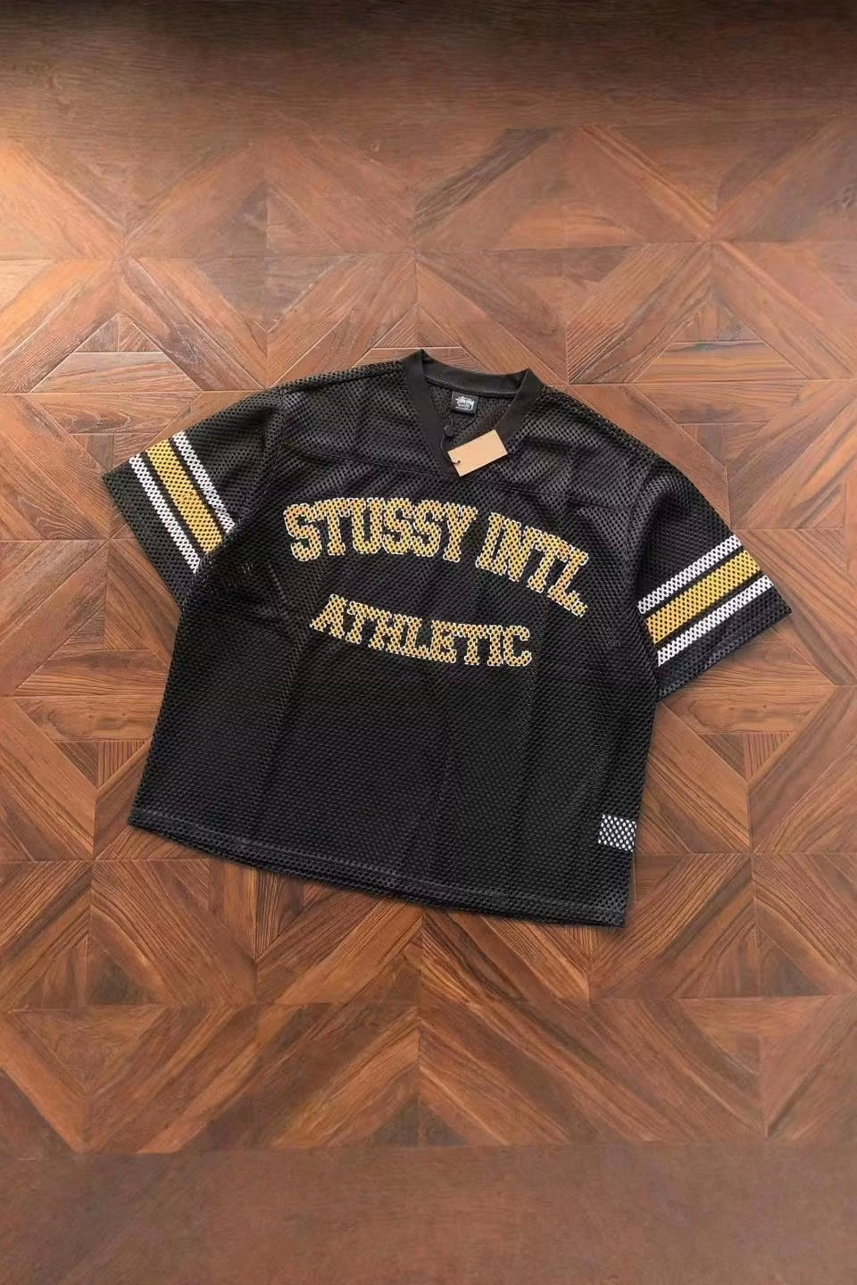 STUSSY INTERNATIONAL ATHLETIC JERSEY