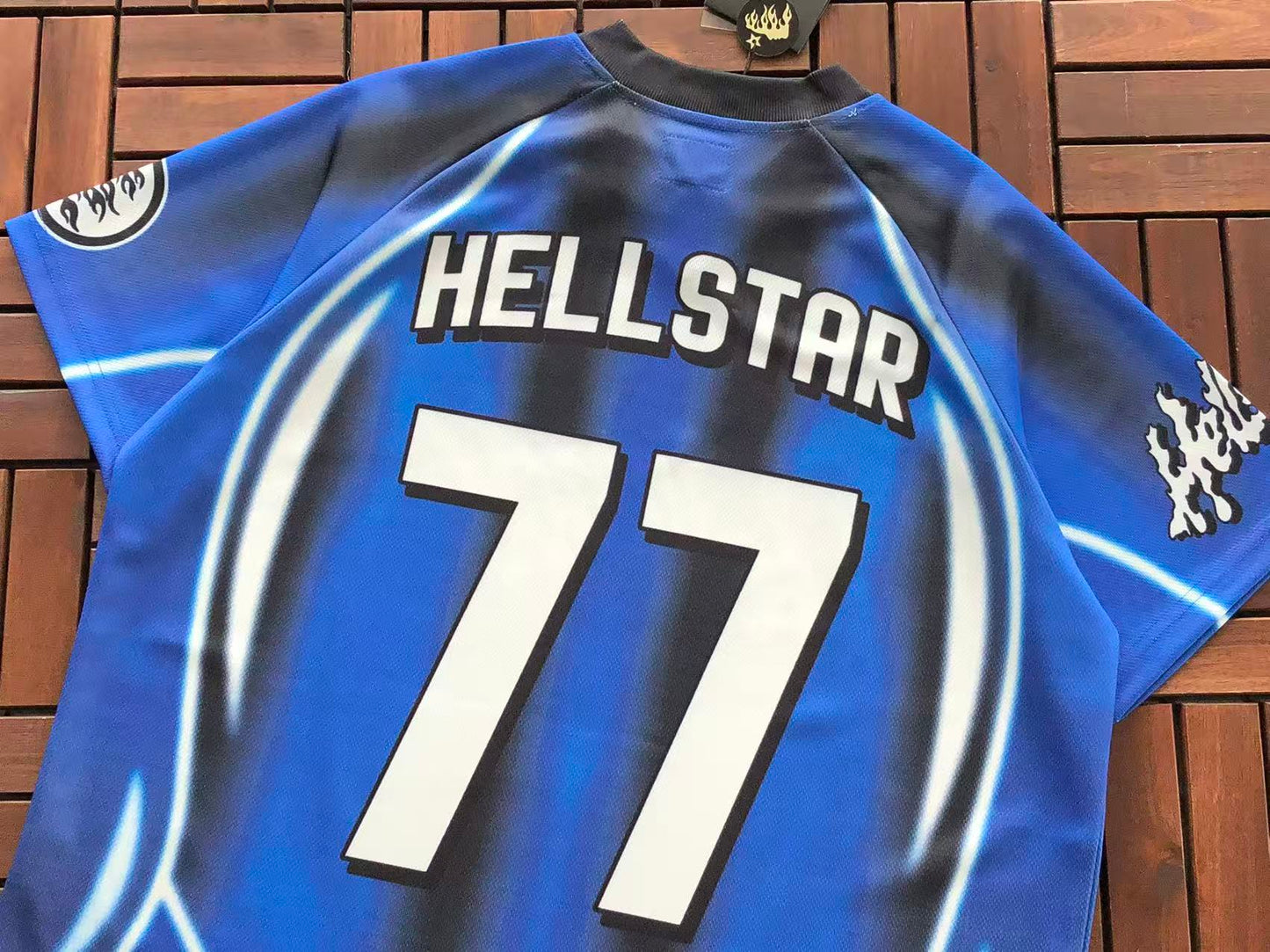 HELLSTAR SOCCER JERSEY