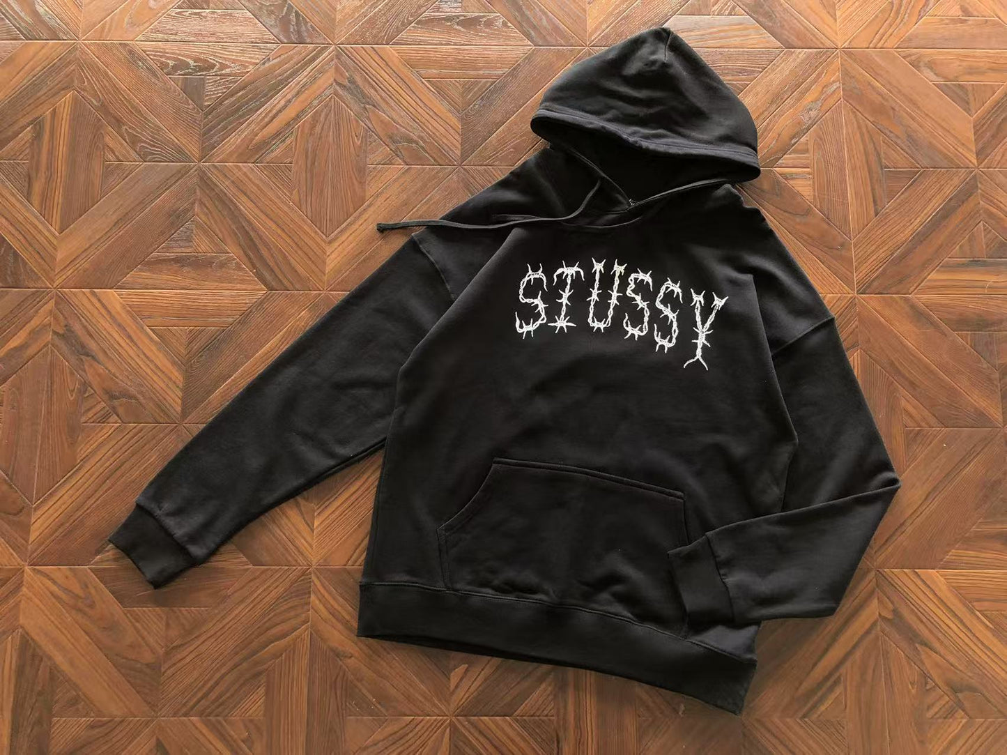 STUSSY BARB HOODIE