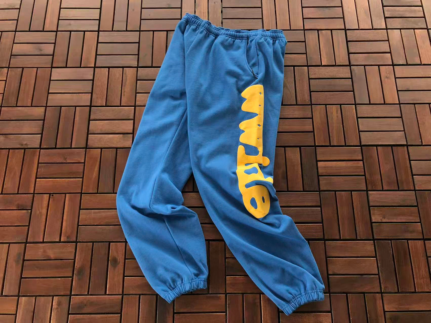 SP5DER BELUGA STAR PANTS