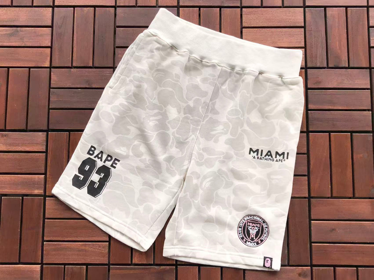 BAPE MIAMI SHORTS
