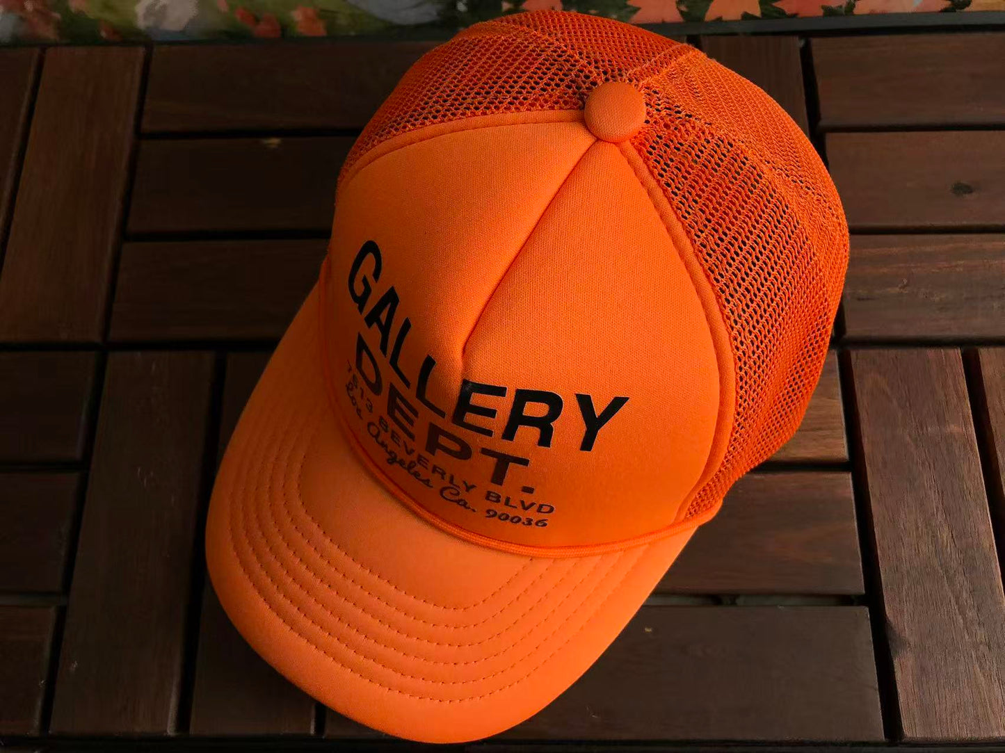 GALLERY DEPT TRUCKER CAP