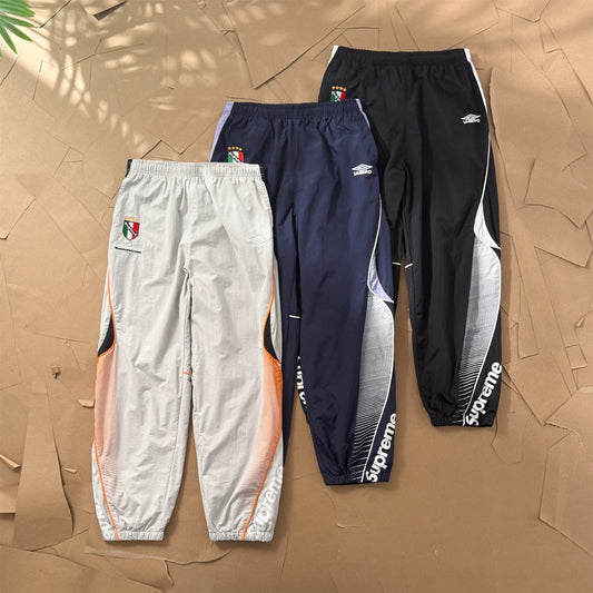 SUPREME X UMBRO TRACK PANTS