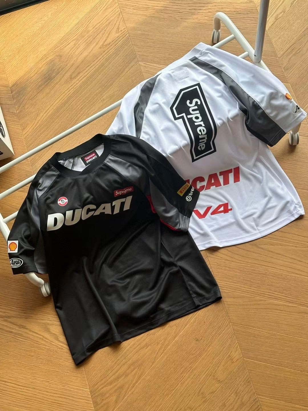 SUPREME DUCATI SHIRT