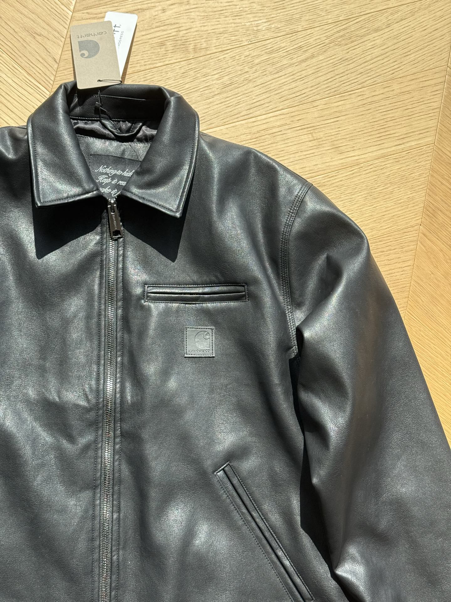 CARHARTT LEATHER JACKET