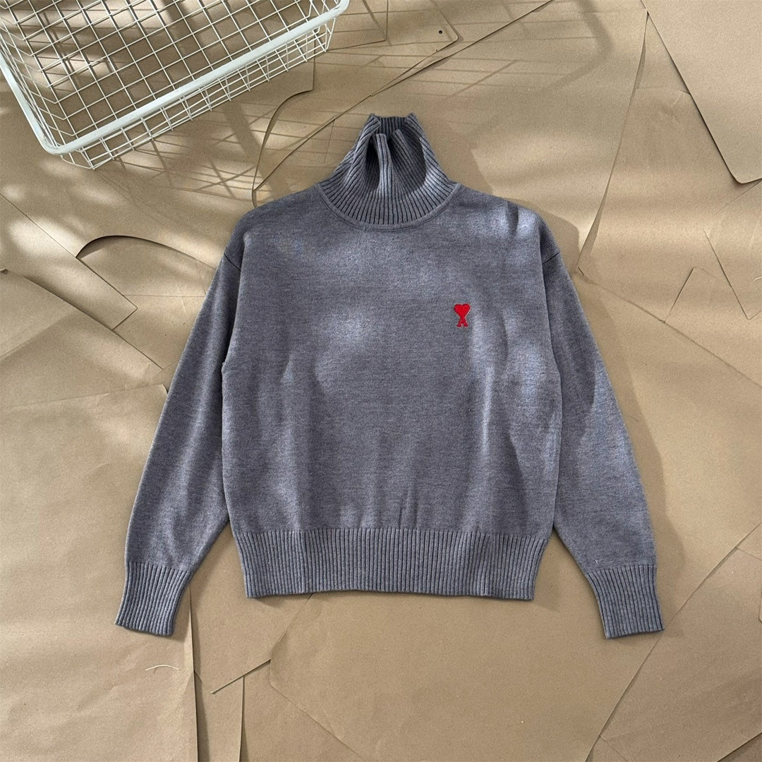 AMI TURTLENECK SWEATER