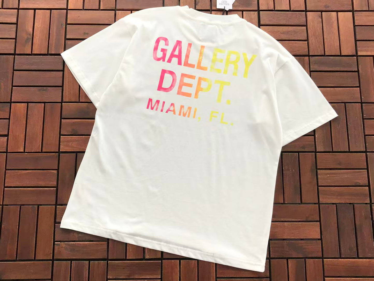 GALLERY DEPT SPLATTERED PAINT T-SHIRT
