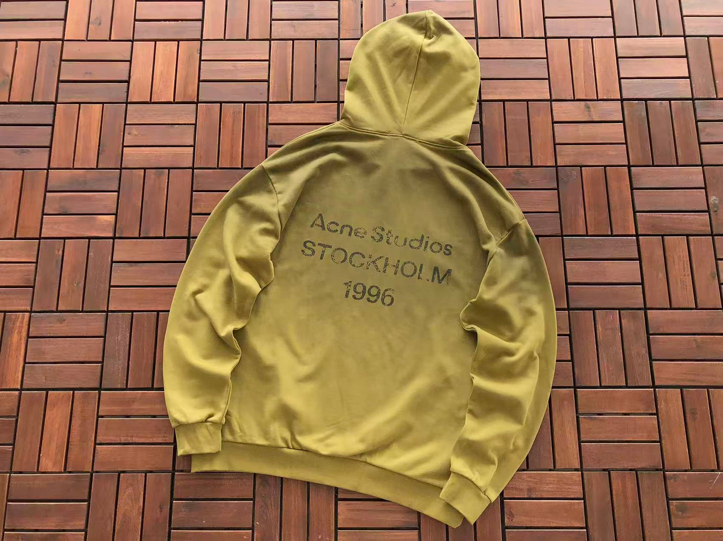 ACNE STUDIOS 1996 STOCKHOLM HOODIE