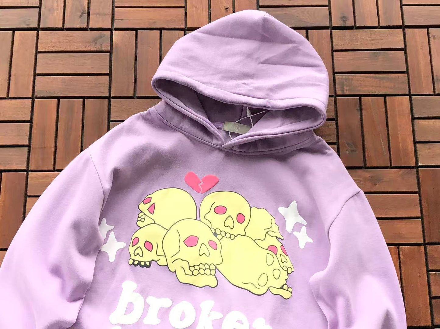 BROKEN PLANETS “BROKEN HEART” HOODIE