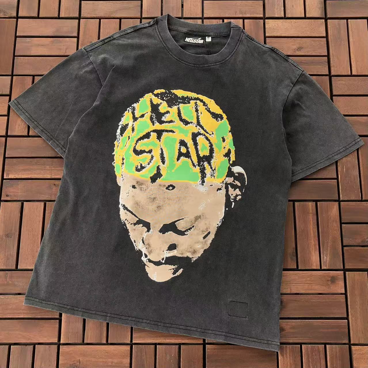 HELLSTAR “RODMAN” T-SHIRT