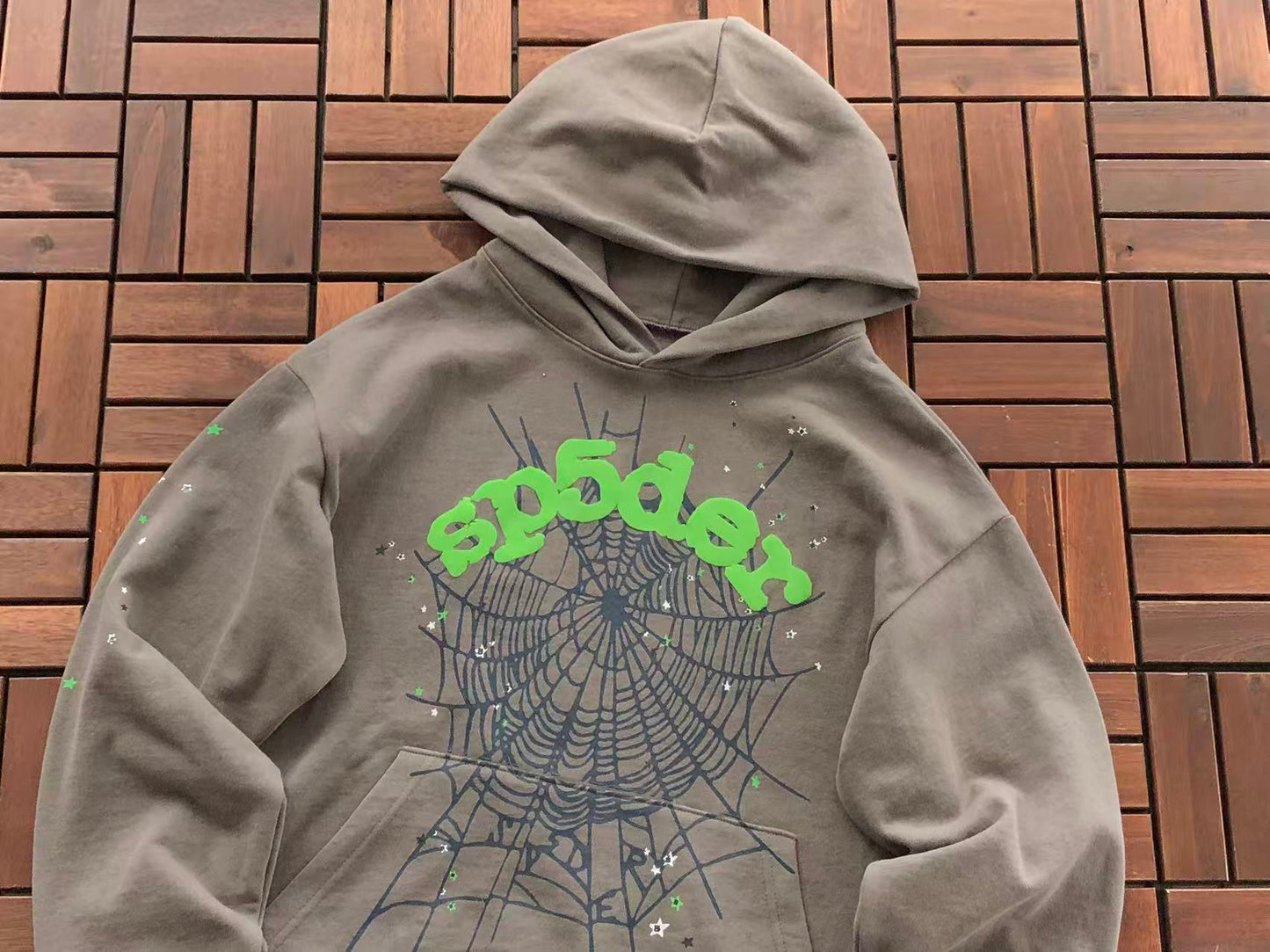 SP5DER WEB HOODIE