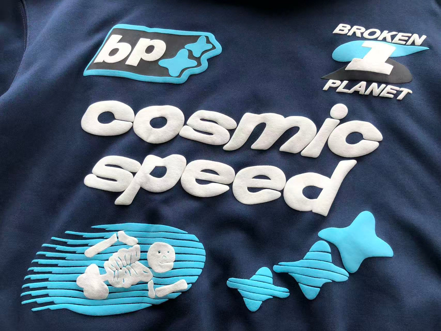 BROKEN PLANETS “COSMIC SPEED” HOODIE