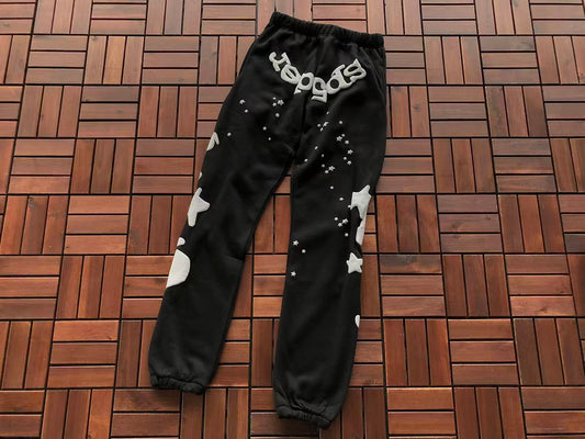 SP5DER BELUGA STAR PANTS