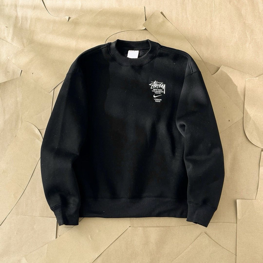 STUSSY X NIKE SWEATSHIRT