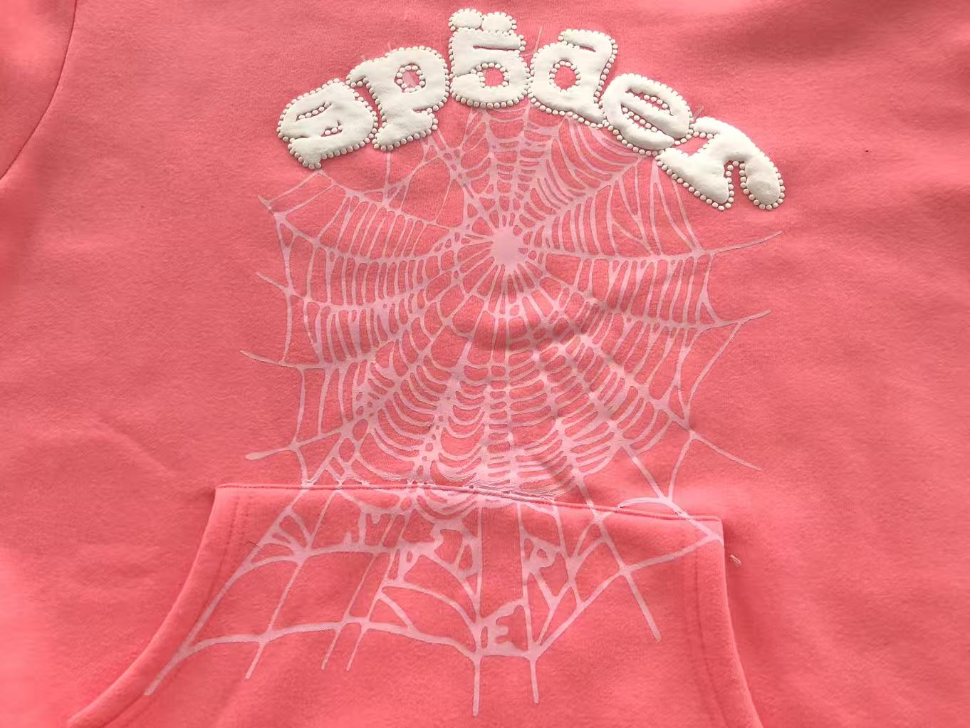SP5DER WEB HOODIE