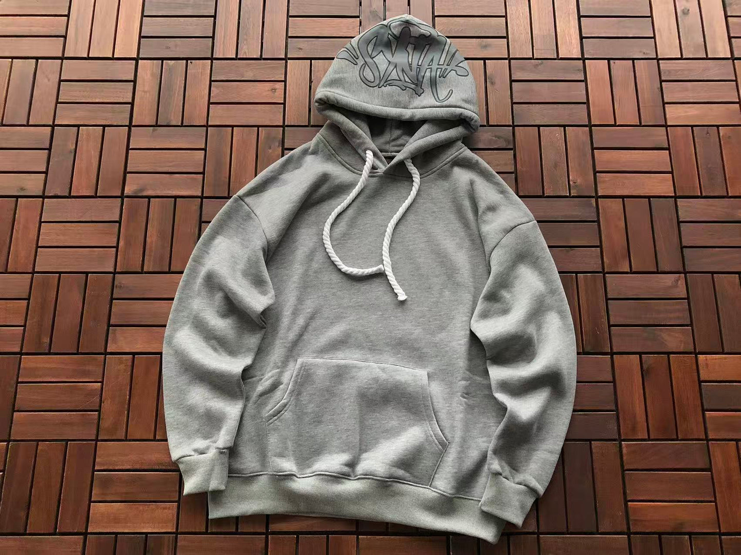 SYNA WORLD TWIN LOGO HOODIE
