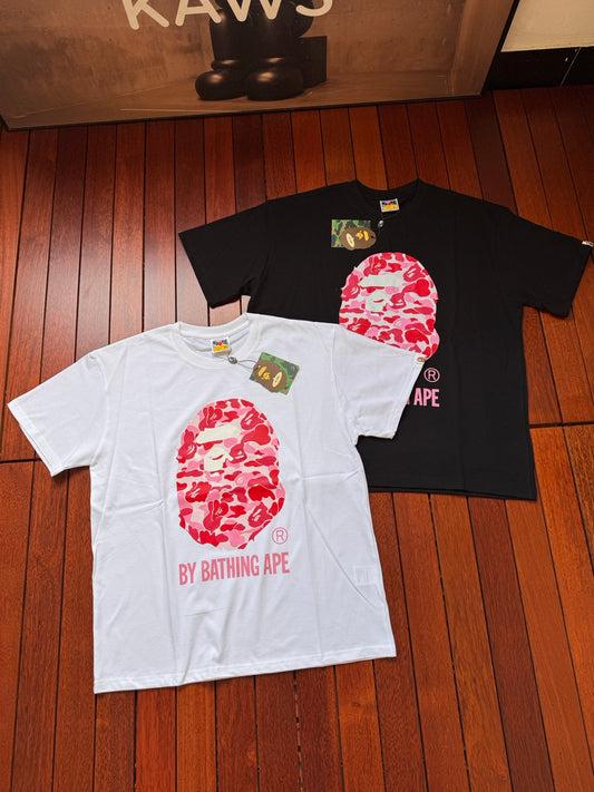 BAPE ABC CAMO BIG APE HEAD T-SHIRT