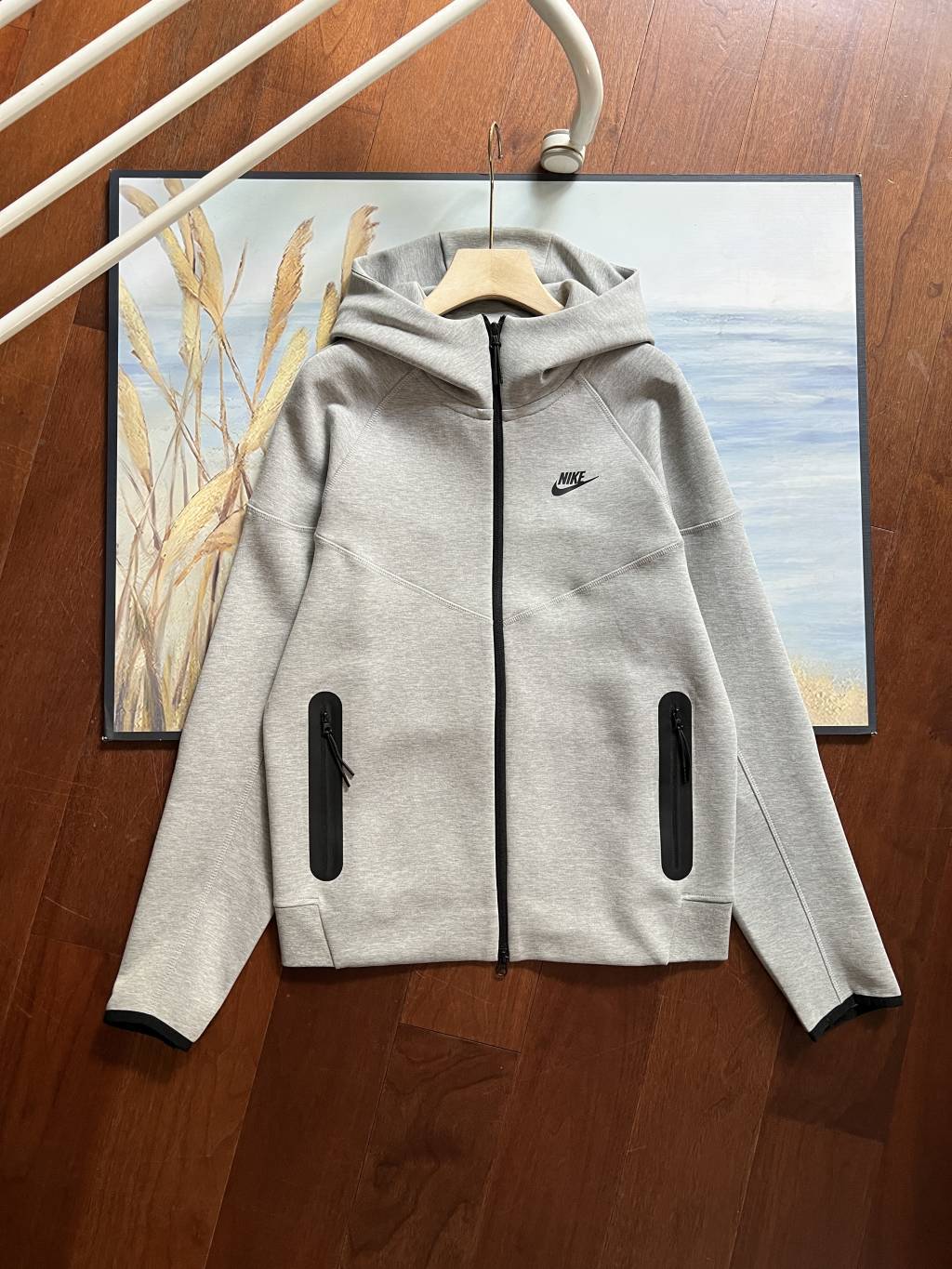 NIKE TECH FLEECE ZIPPED HOODIE