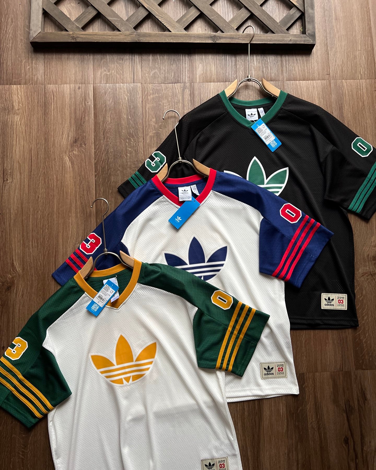 ADIDAS FOOTBALL JERSEY