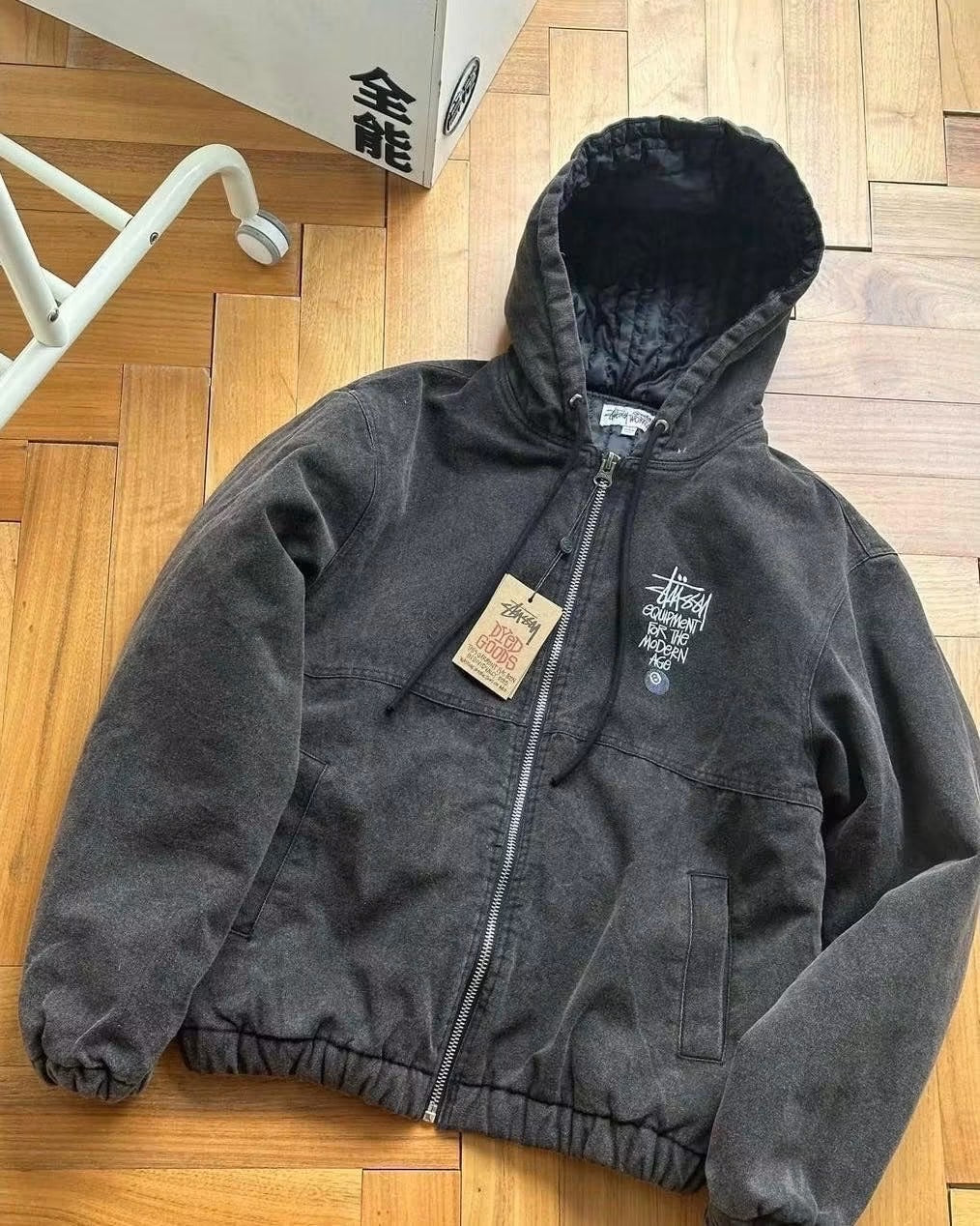 STUSSY MODERN AGE BOMBER JACKET