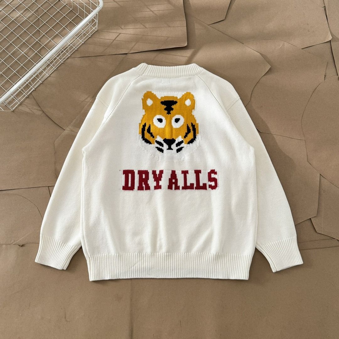 HUMAN MADE RAGLAN KNIT SWEATER