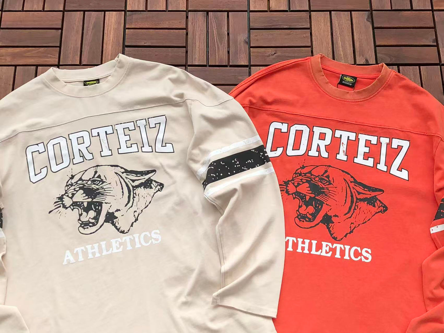 CORTEIZ ATHLETICS LONG SLEEVE