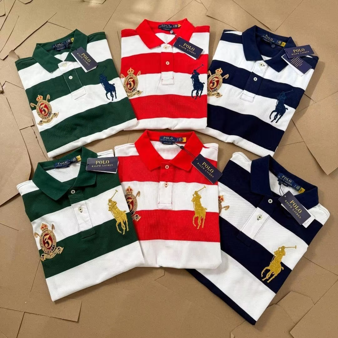 RALPH LAUREN BIG LOGO POLO SHIRT