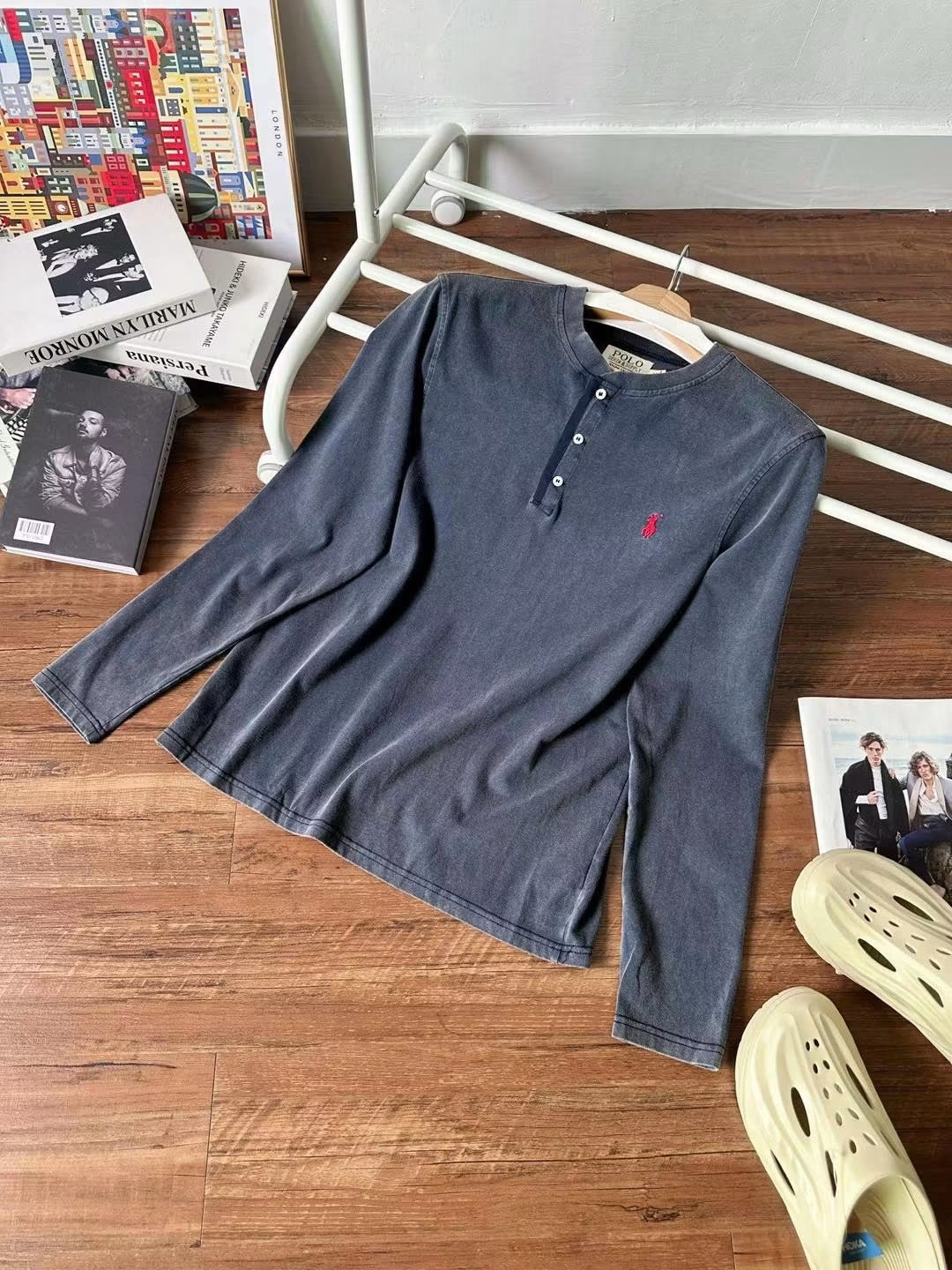 RALPH LAUREN CHINO LONGSLEEVE