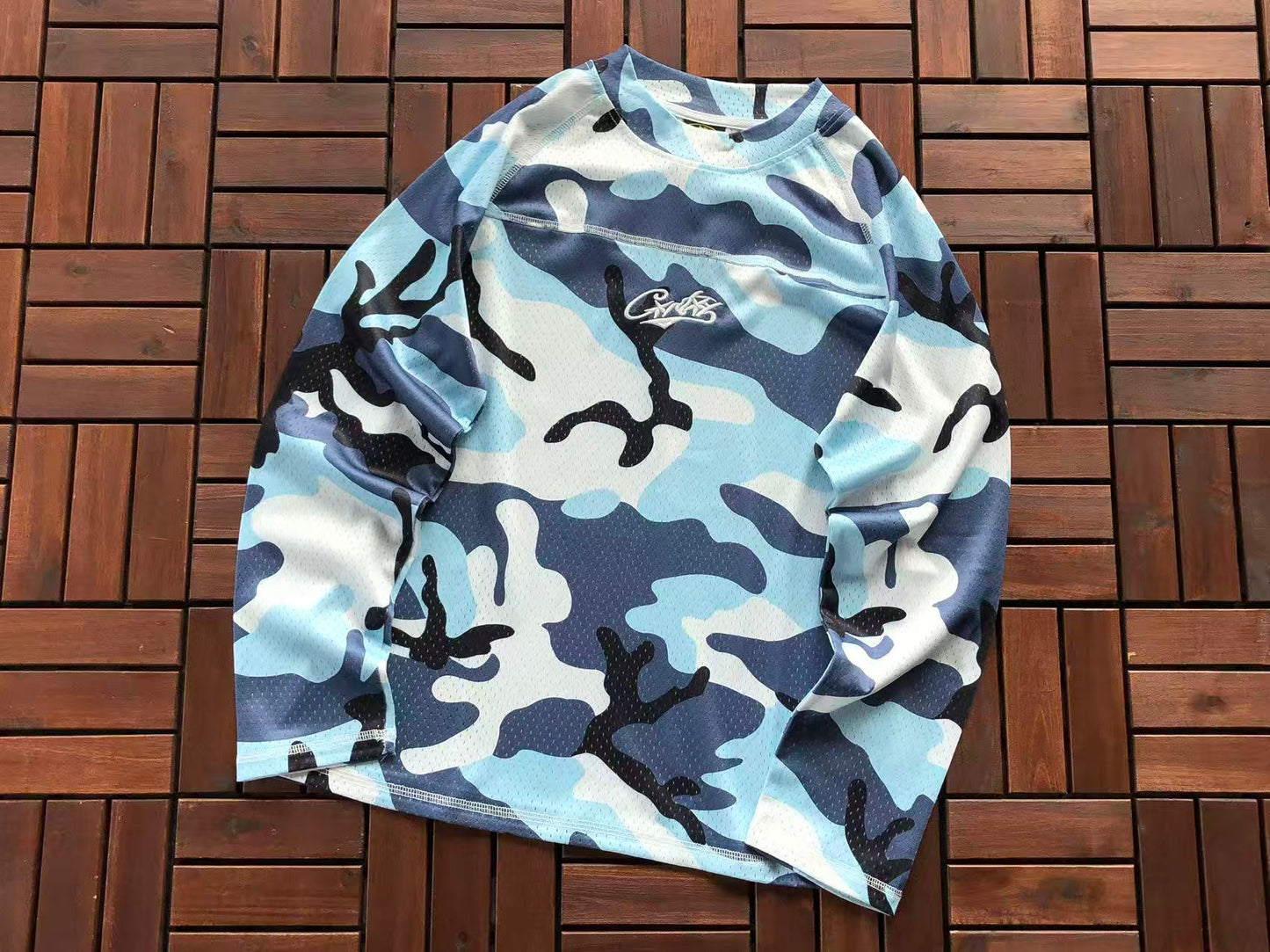 CORTEIZ SIGNATURE MESH LONG SLEEVE