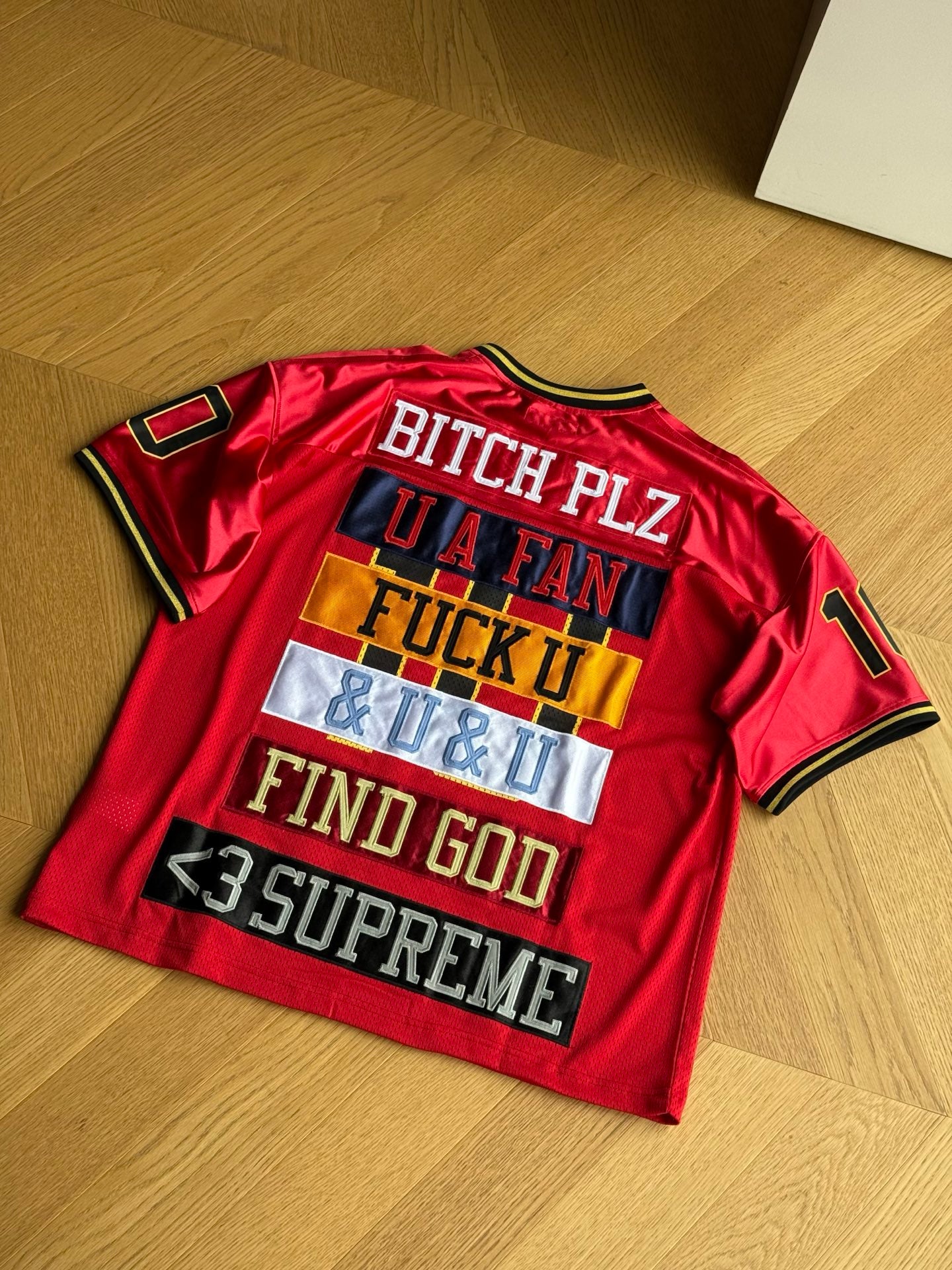 SUPREME JERSEY