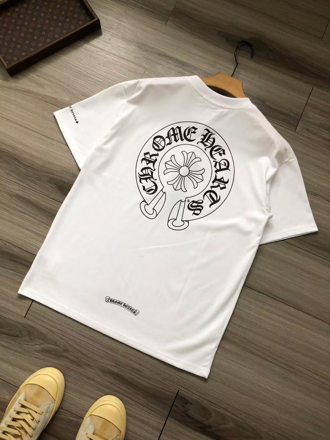 CHROME HEARTS HORSESHOE LOGO T-SHIRT