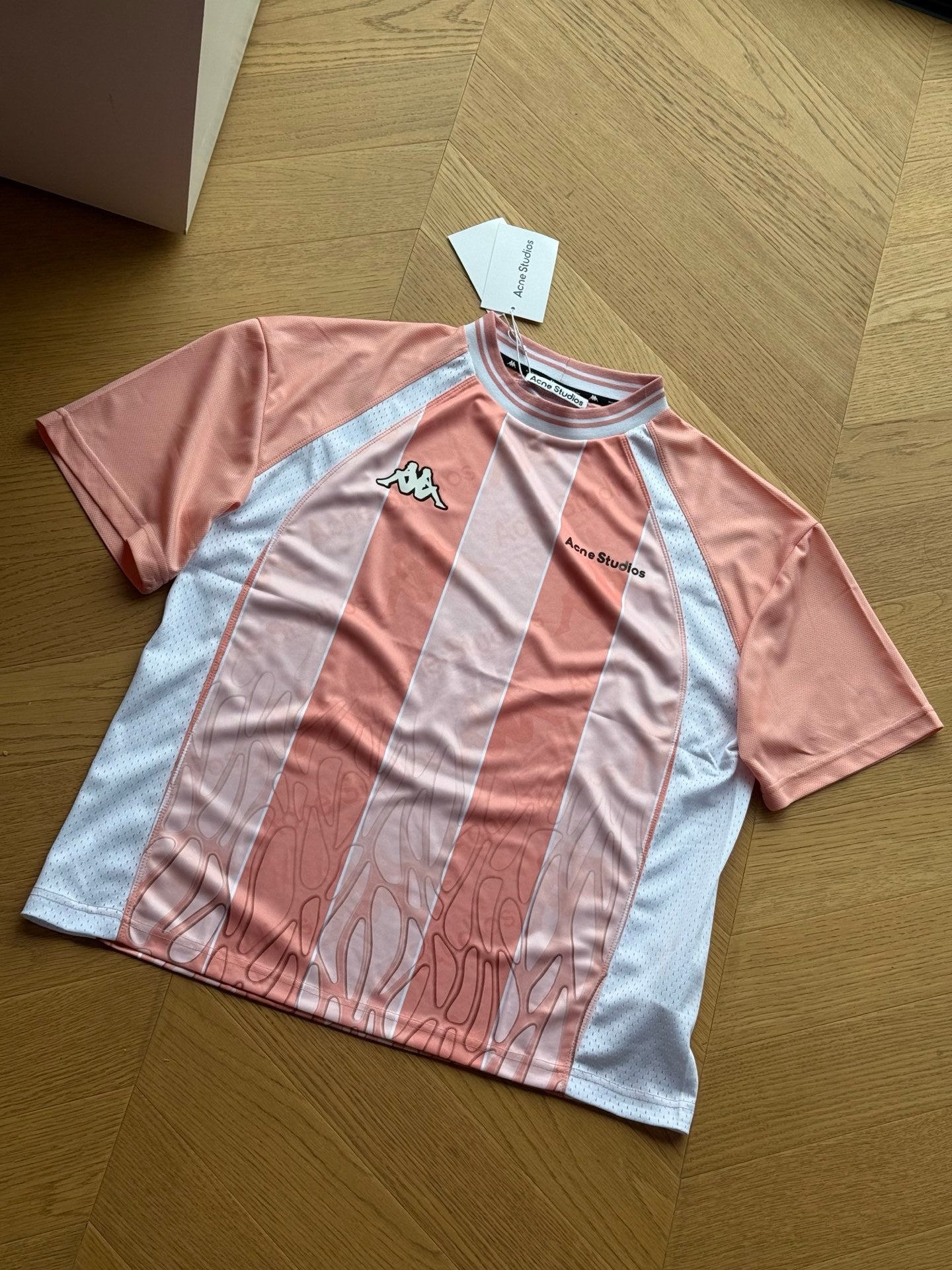 ACNE STUDIOS X KAPPA JERSEY
