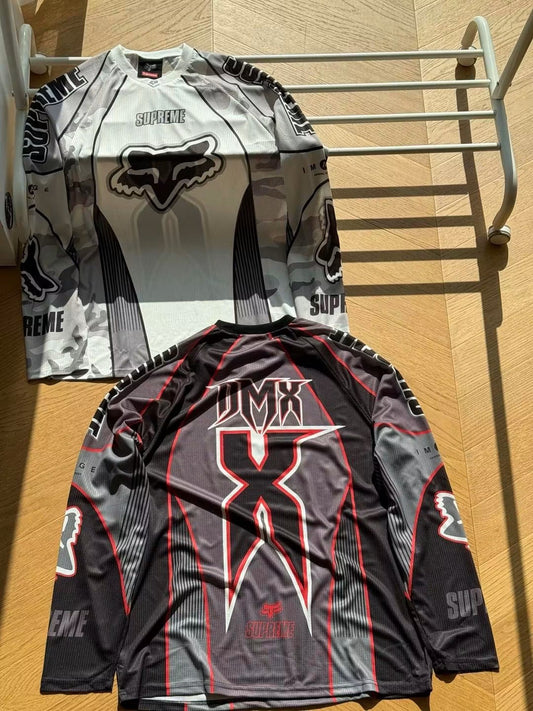 SUPREME DMX FOX RACING LONG SLEEVE