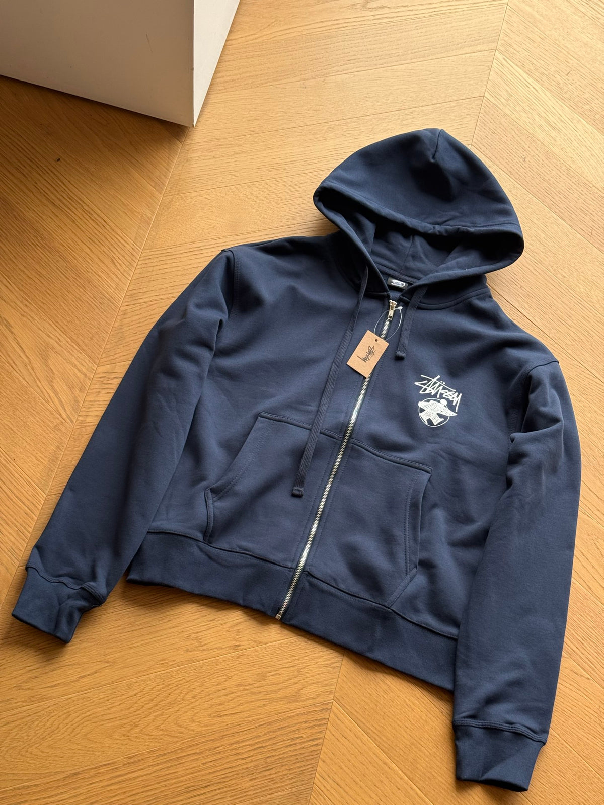 STUSSY LONG HAUL HOODIE