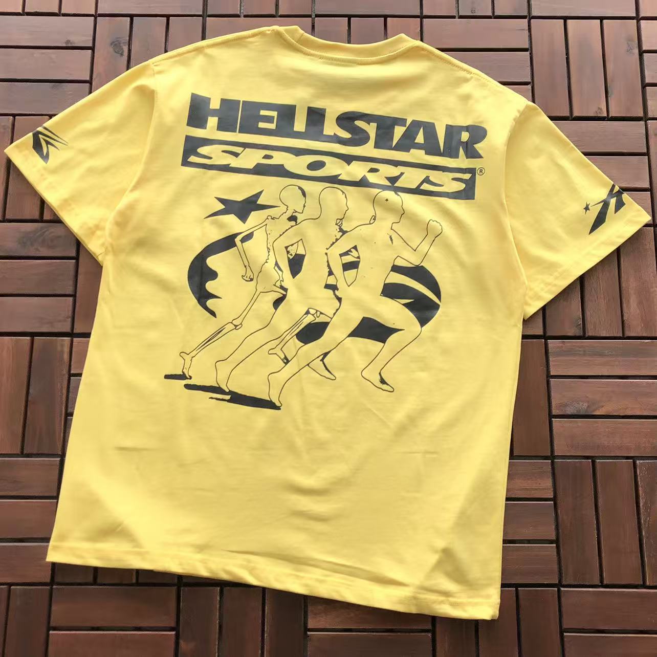 HELLSTAR SPORTS RUNNER T-SHIRT