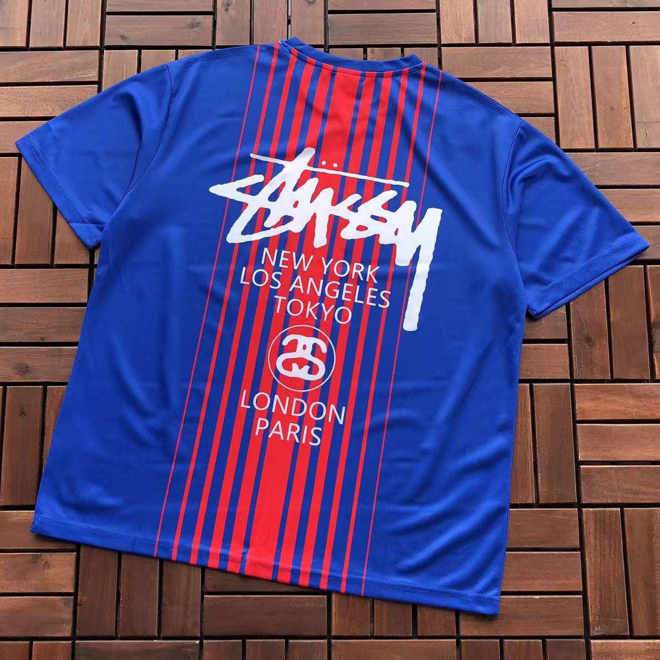 STUSSY LONDON PARIS JERSEY