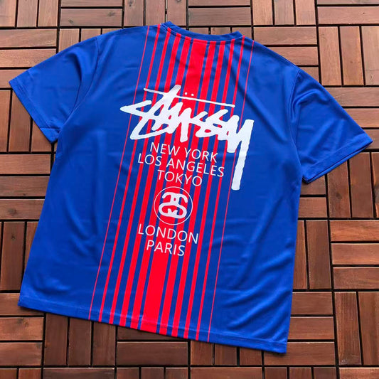 STUSSY LONDON PARIS JERSEY