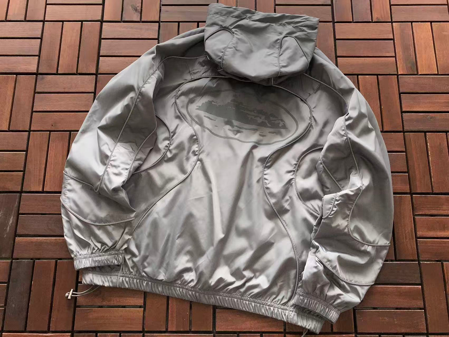 NIKE X CORTEIZ REFLECTIVE TRACK JACKET
