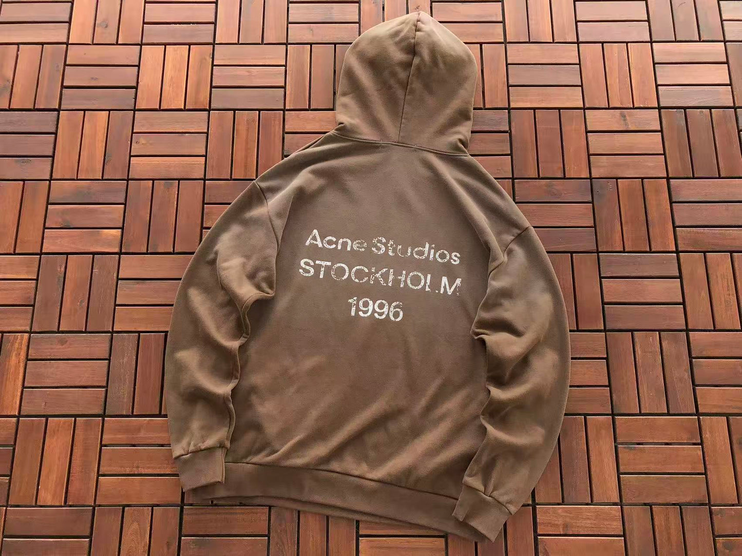 ACNE STUDIOS 1996 STOCKHOLM HOODIE