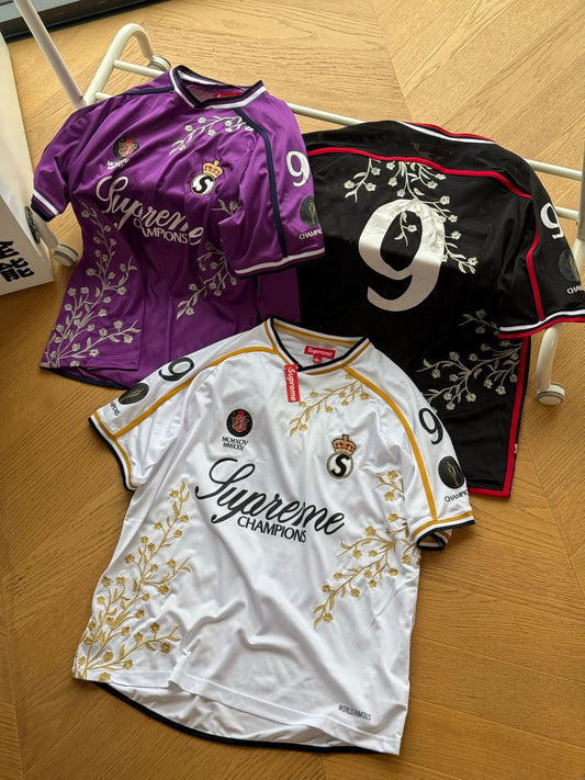 SUPREME CHAMPIONS FOOTBALL JERSEY