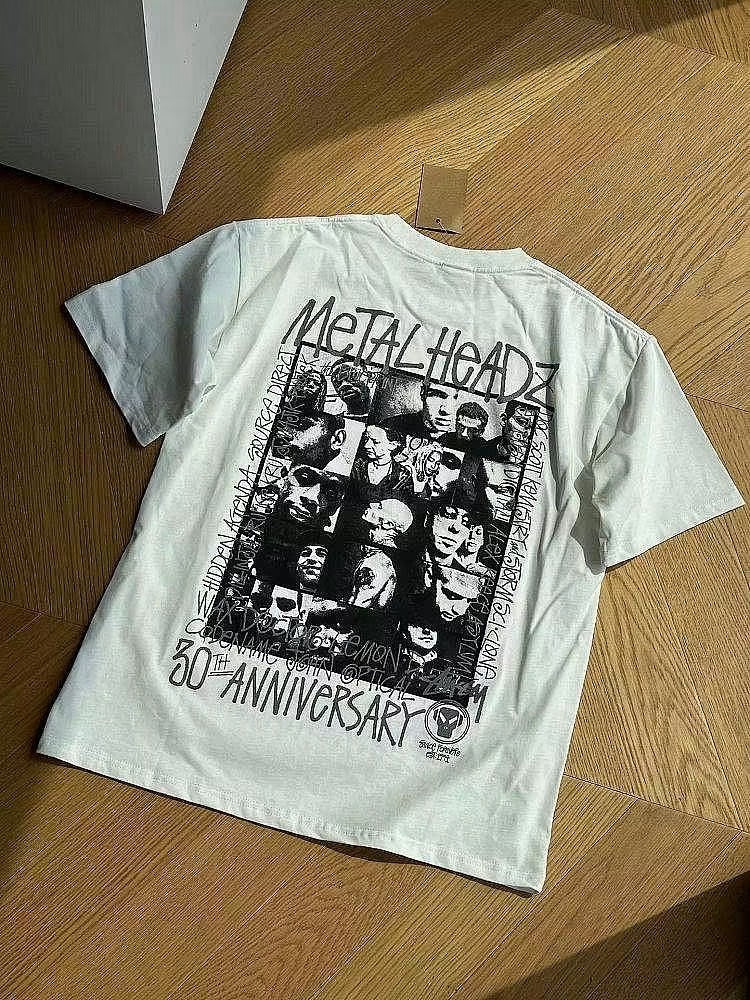 STUSSY METAL HEADS T-SHIRT