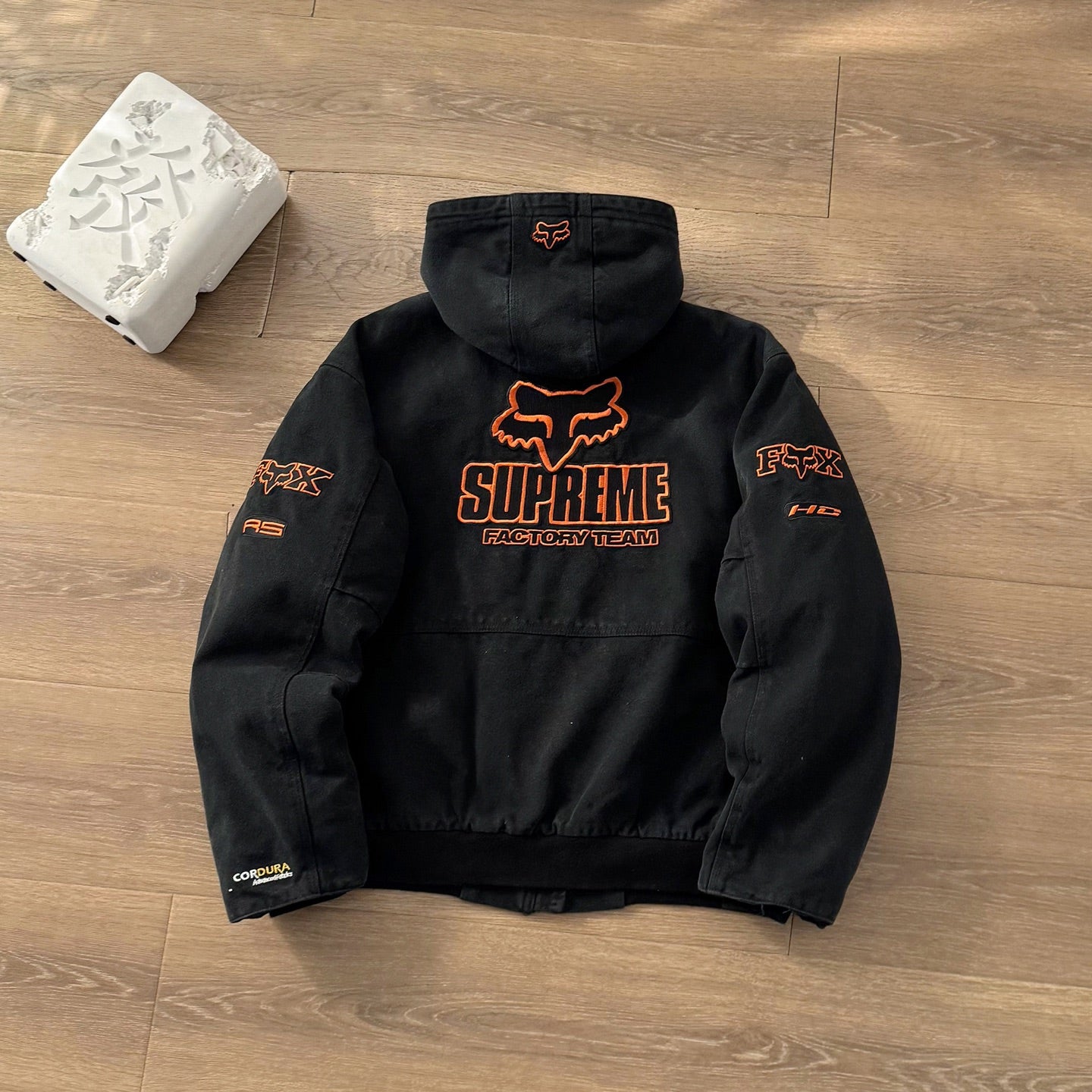 SUPREME DMF FOX BOMBER JACKET