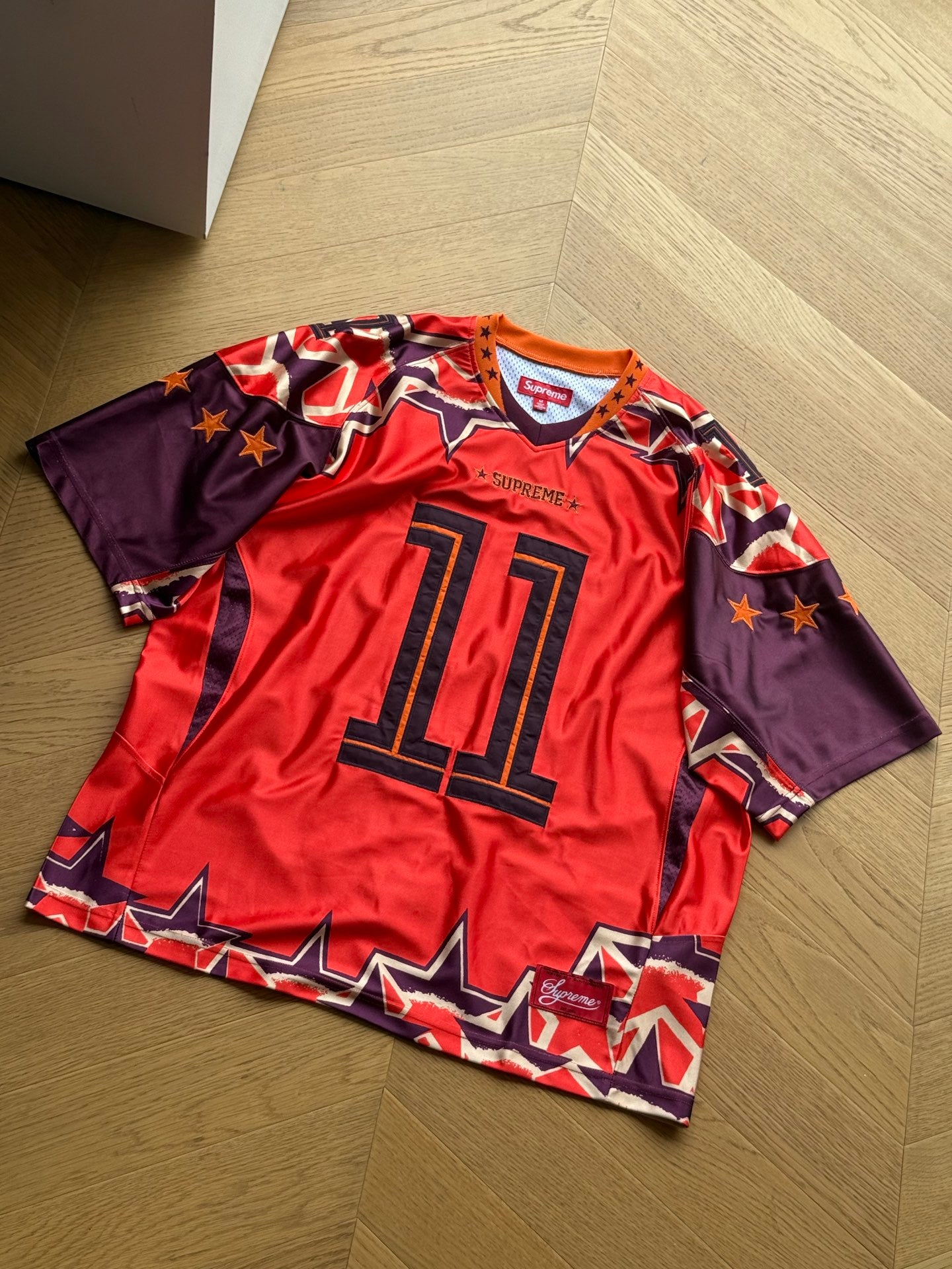 SUPREME STAR FOOTBALL JERSEY