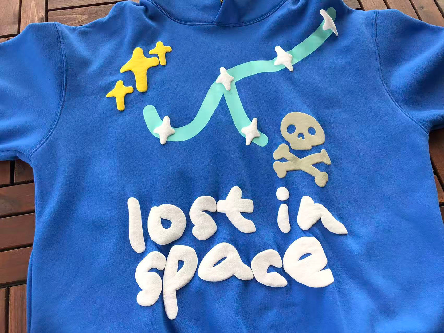 BROKEN PLANETS “LOST IN SPACE” HOODIE