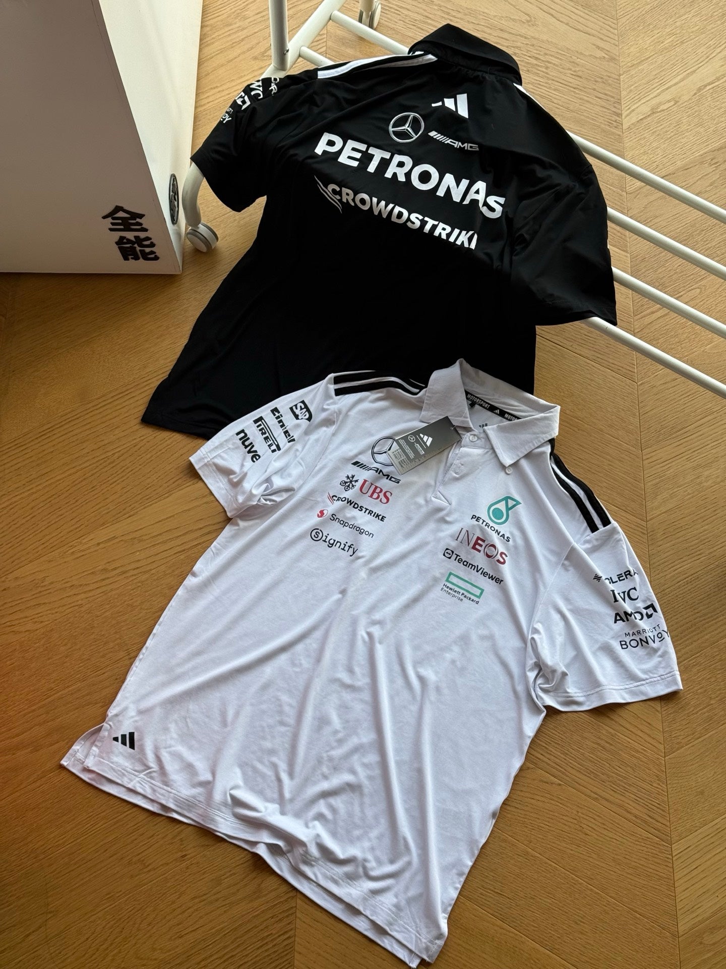 ADIDAS MERCEDES AMG PETRONAS POLO SHIRT