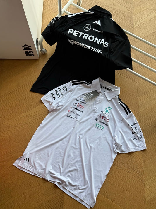ADIDAS MERCEDES AMG PETRONAS POLO SHIRT