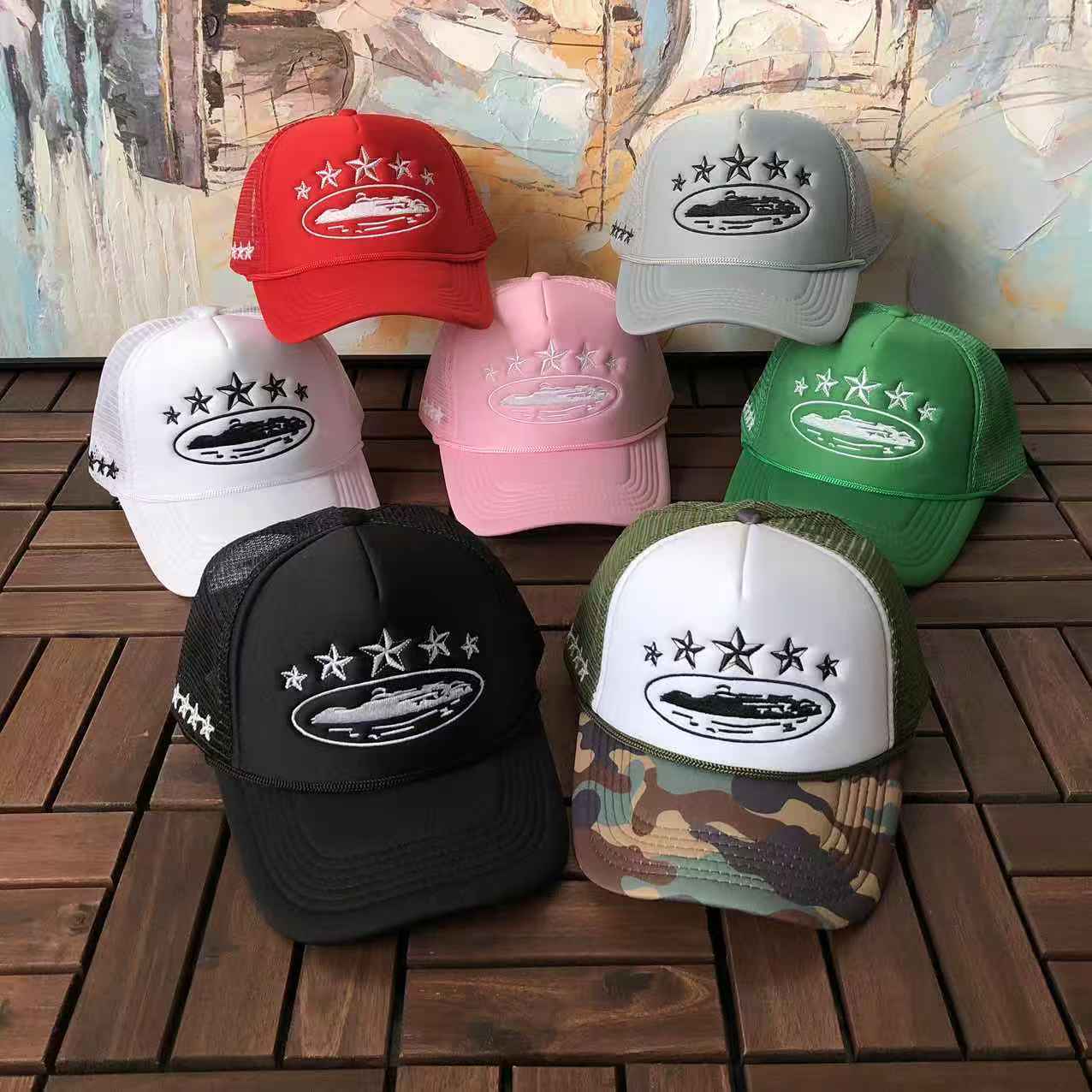 CORTEIZ 5STARZ ALCATRAZ TRUCKER CAP