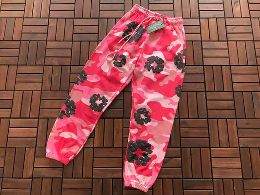 DENIM TEARS CAMO WREATH PANTS
