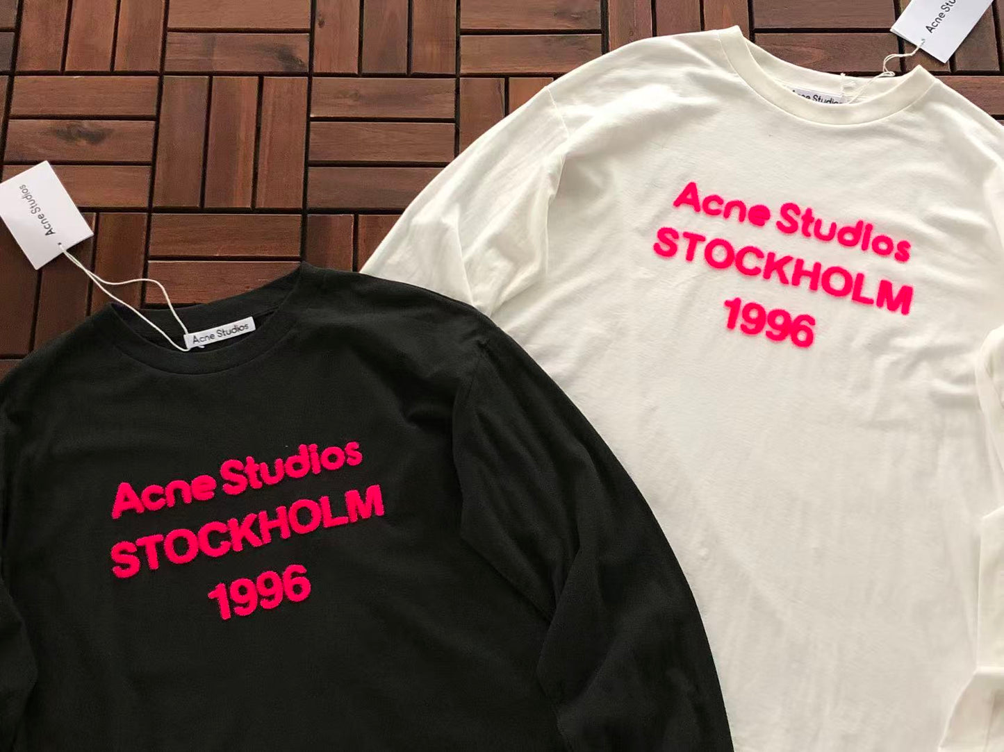 ACNE STUDIOS 1996 STOCKHOLM LONGSLEEVES